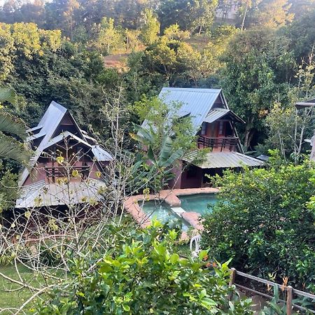 El Campo En Jarabacoa Villa Exteriör bild