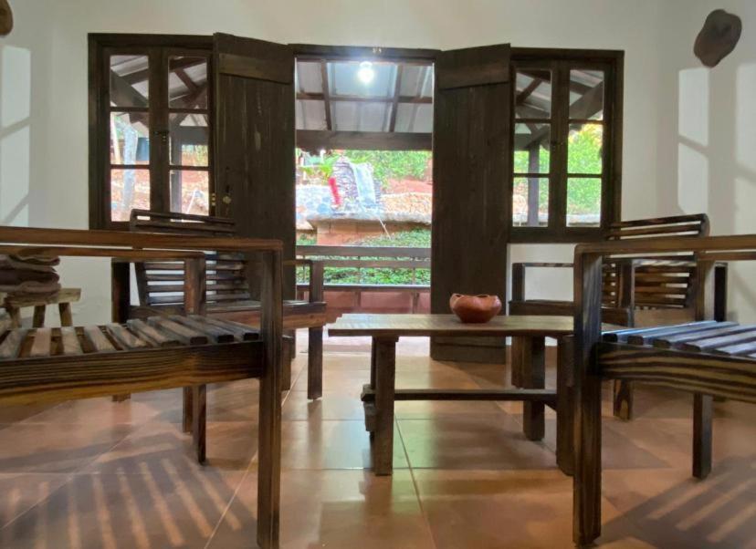 El Campo En Jarabacoa Villa Exteriör bild