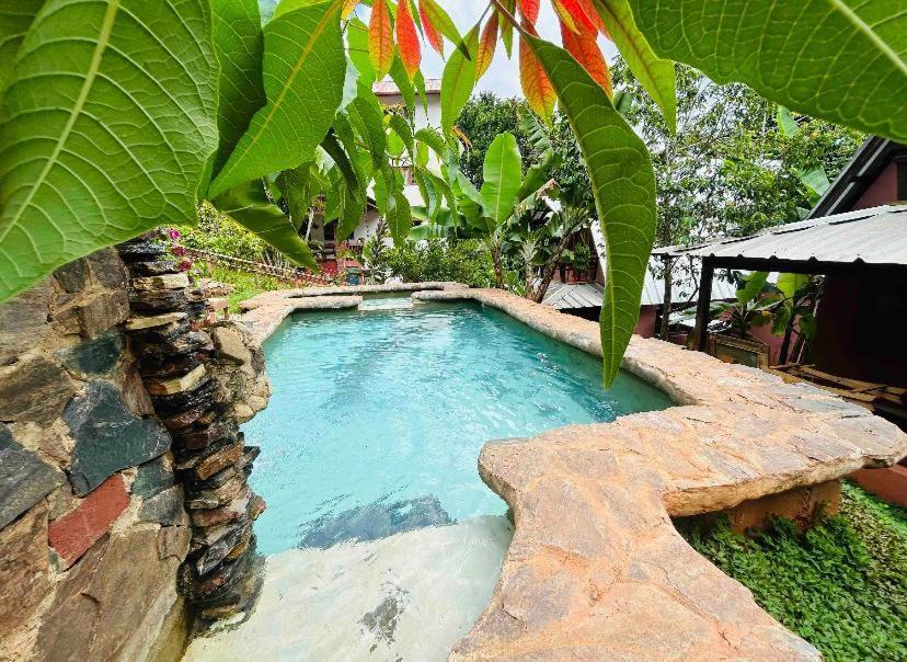 El Campo En Jarabacoa Villa Exteriör bild
