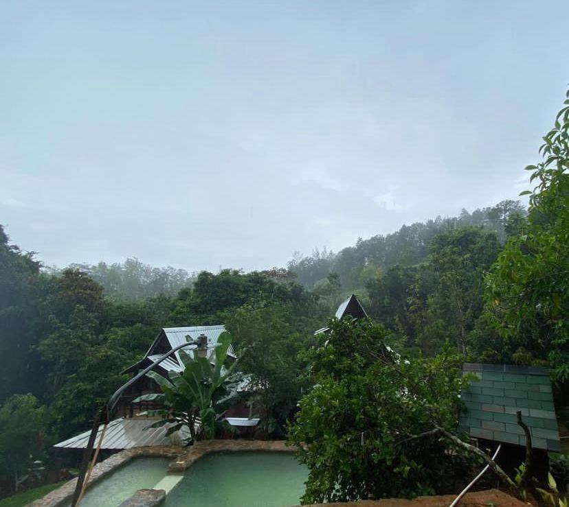 El Campo En Jarabacoa Villa Exteriör bild