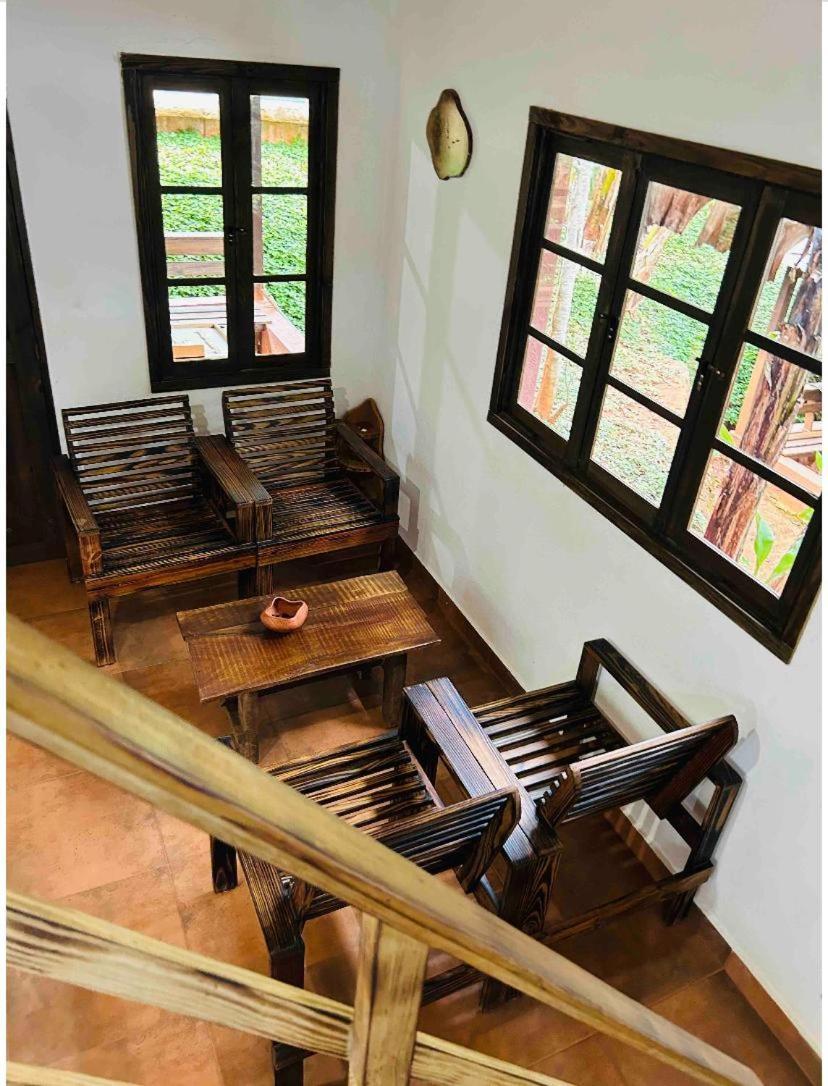 El Campo En Jarabacoa Villa Exteriör bild