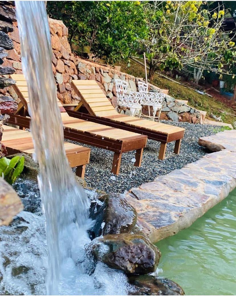 El Campo En Jarabacoa Villa Exteriör bild
