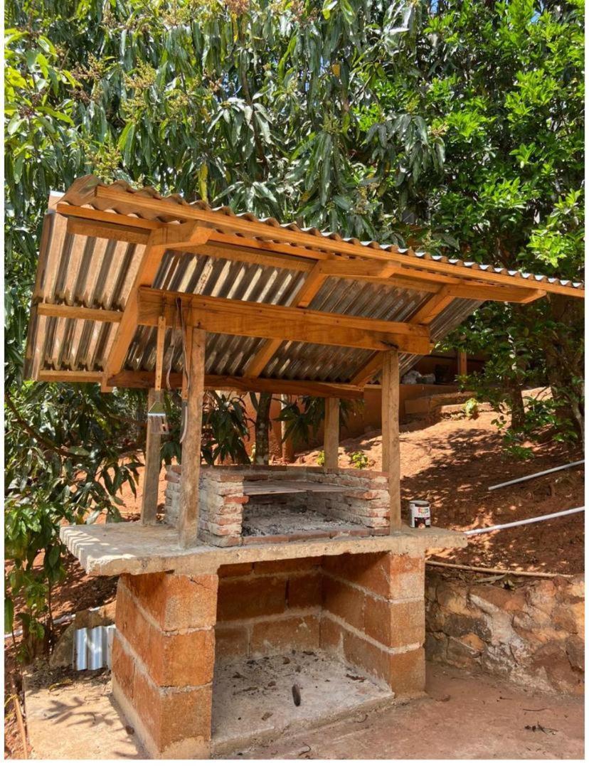 El Campo En Jarabacoa Villa Exteriör bild