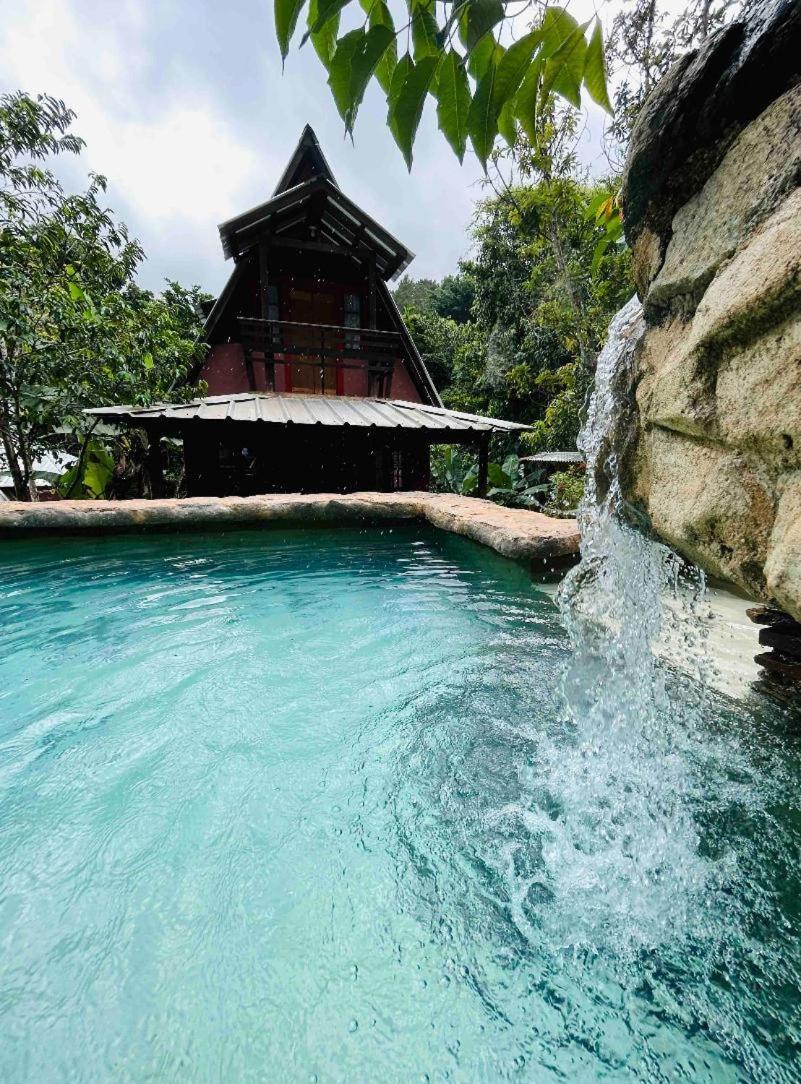 El Campo En Jarabacoa Villa Exteriör bild