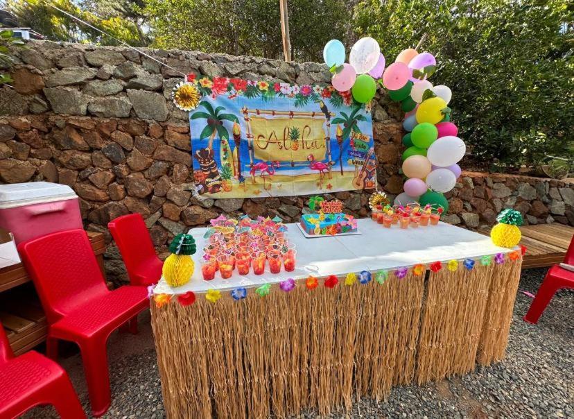 El Campo En Jarabacoa Villa Exteriör bild
