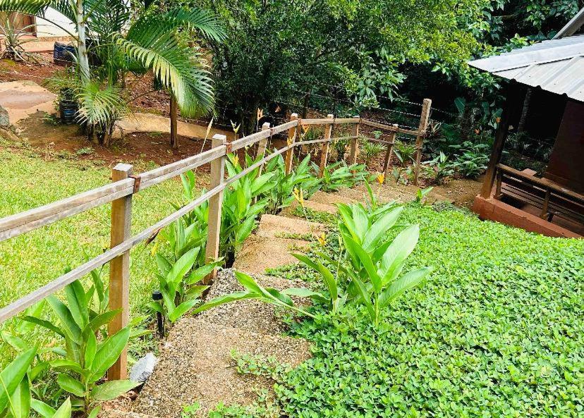 El Campo En Jarabacoa Villa Exteriör bild