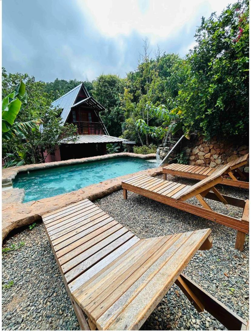 El Campo En Jarabacoa Villa Exteriör bild